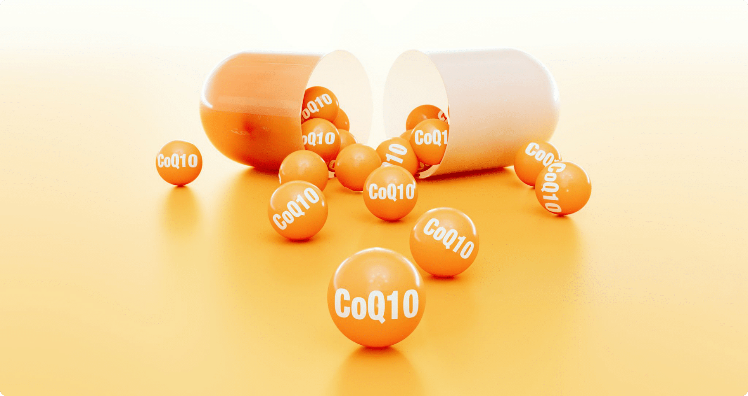 แคปซูลอาหารเสริม Coenzyme Q10 สารอาหารช่วยบำรุงหัวใจ เพิ่มพลังงานระดับเซลล์และชะลอวัย